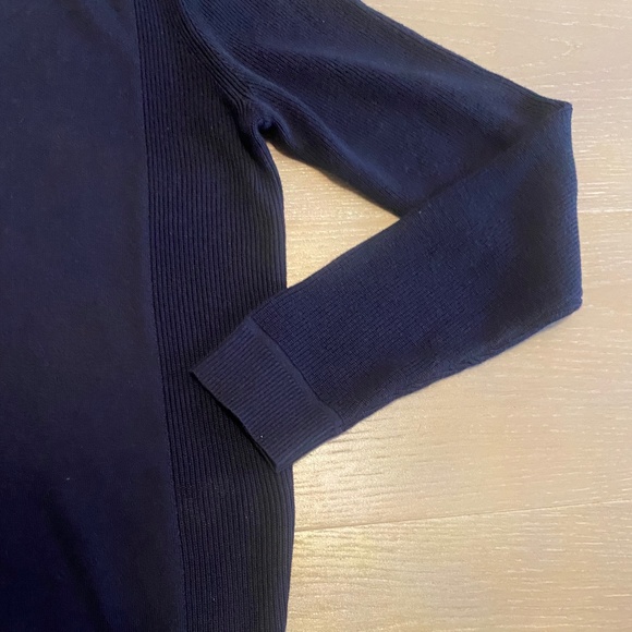 TED BAKER navy crew neck sweater, size 3/M - Picture 5 of 8